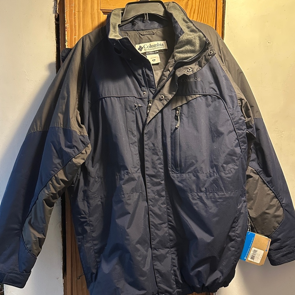 Columbia Men’s winter coat NWT